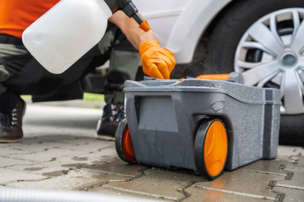 Portable Toilet Options We Offer in Albion, MI